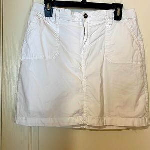 White skort